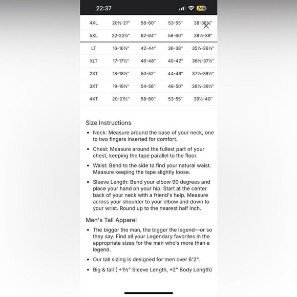 Legendary Whitetails Men's‎ Buck Camp Flannel Shirt Birch Poseidon Plaid 3XT - Picture 9 of 9